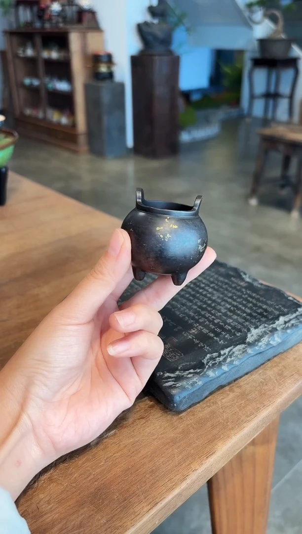 茶道配件茶道配件香炉