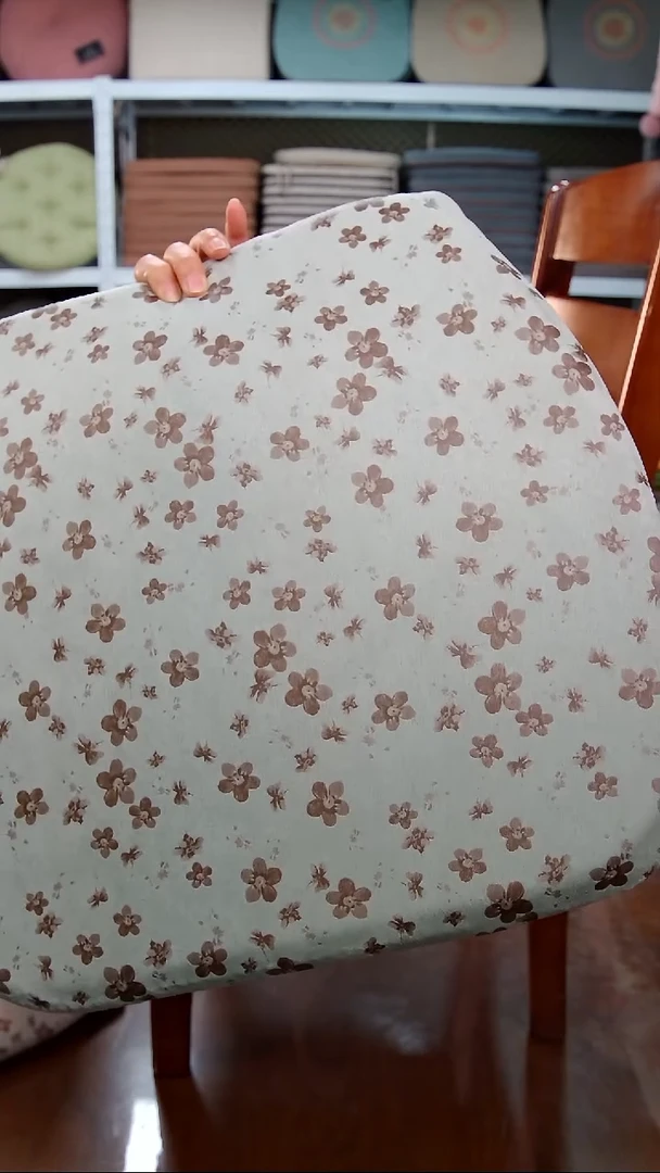 布碎花记忆棉：绿色4个
