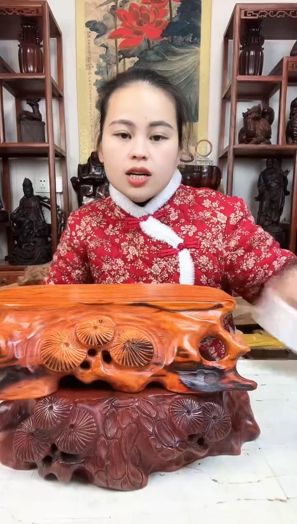 【闪购商品】木臻宝工艺随行底座