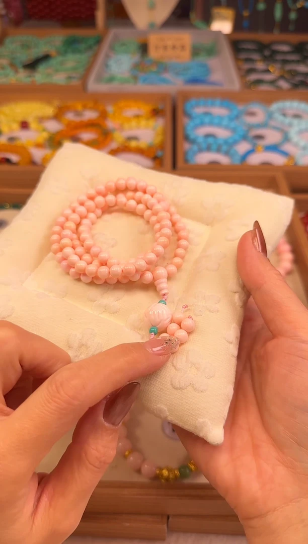 大漆工艺品手串/手链汀禾珍品——75