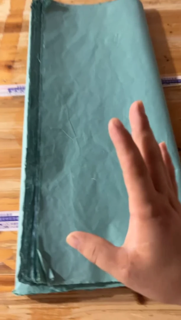 74*144cm纯手工褚皮色宣天然2分熟10张 （轻微微瑕 介意勿拍）