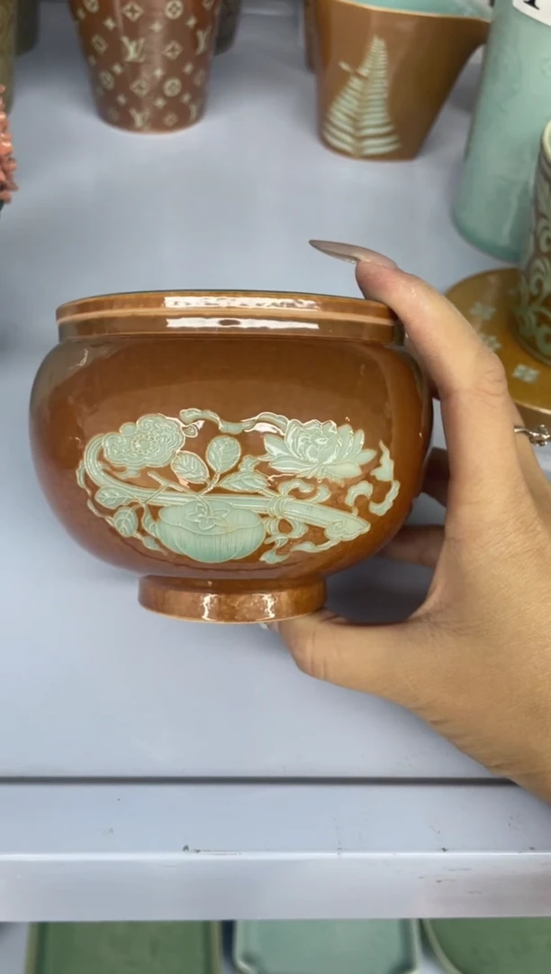 纯手工  慧仙青瓷 龙泉青瓷大促