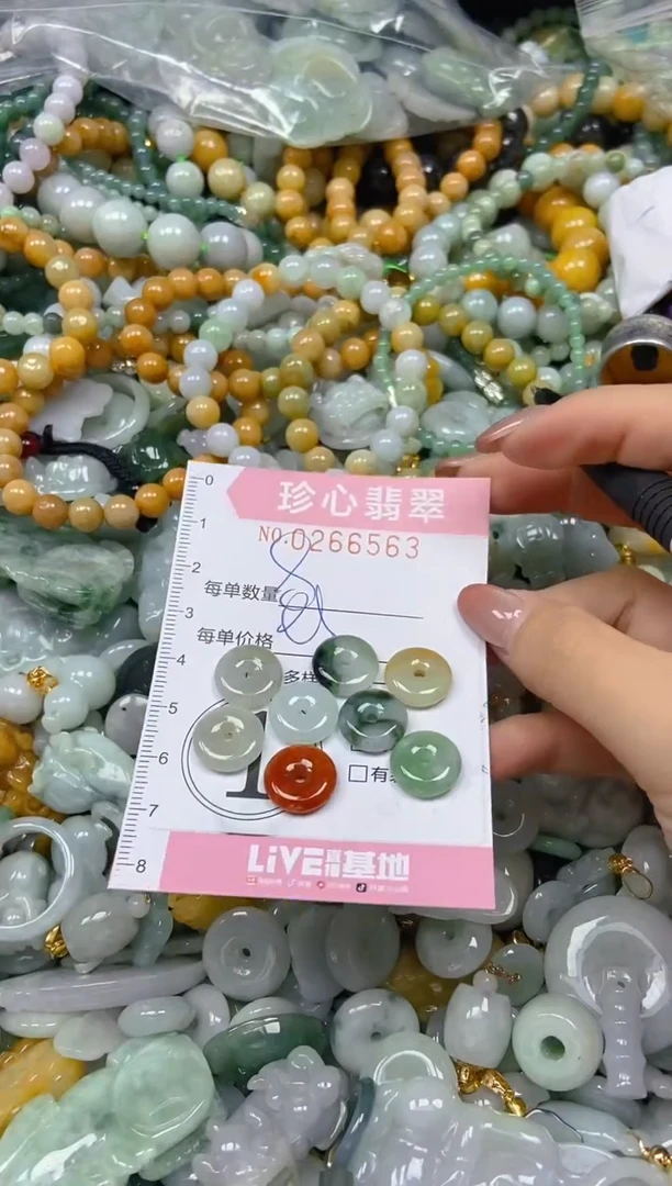 翡翠未镶嵌颈饰闪购0266563