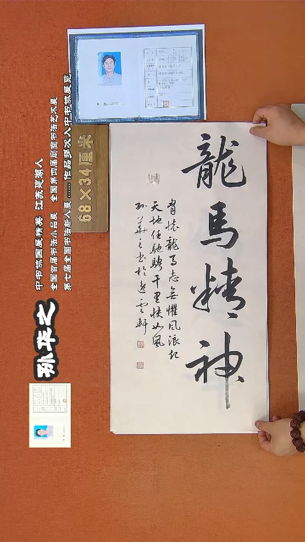 【闪购商品】书法124a孙华之书法作品