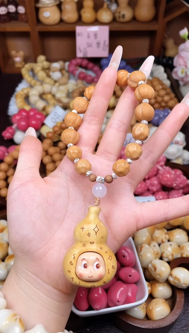 手串菩提根/象牙果D103-1507