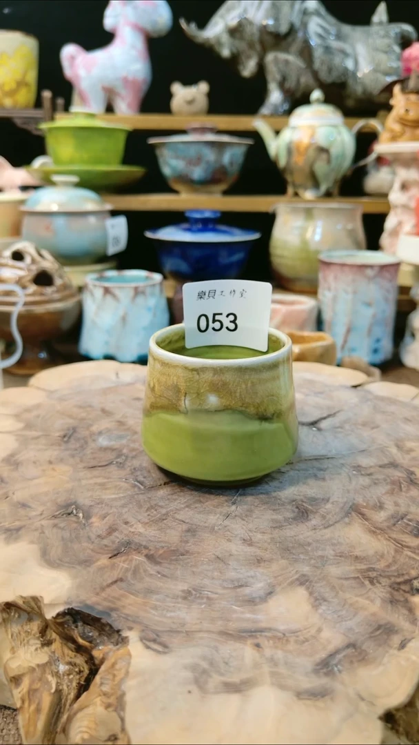 高温颜色釉 窑变系列 微瑕 53