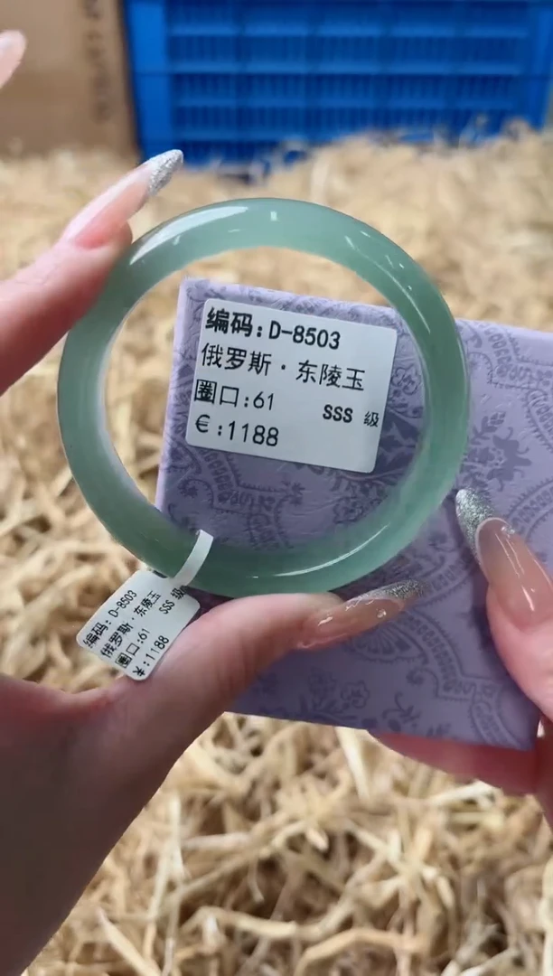 未镶嵌手镯石英质玉D-8503