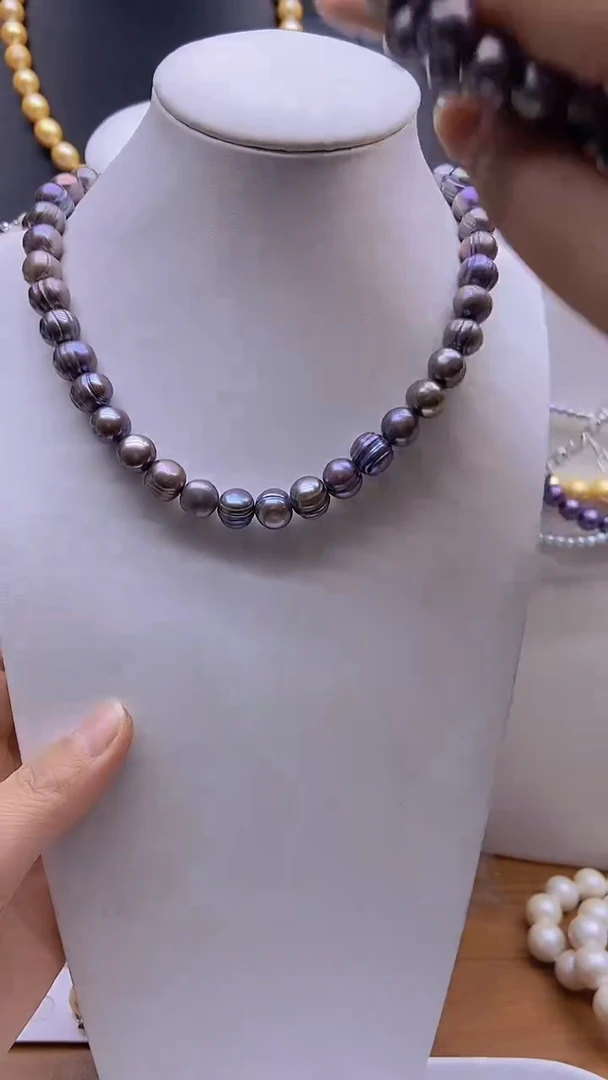 【闪购商品】淡水珍珠颈饰未镶嵌1