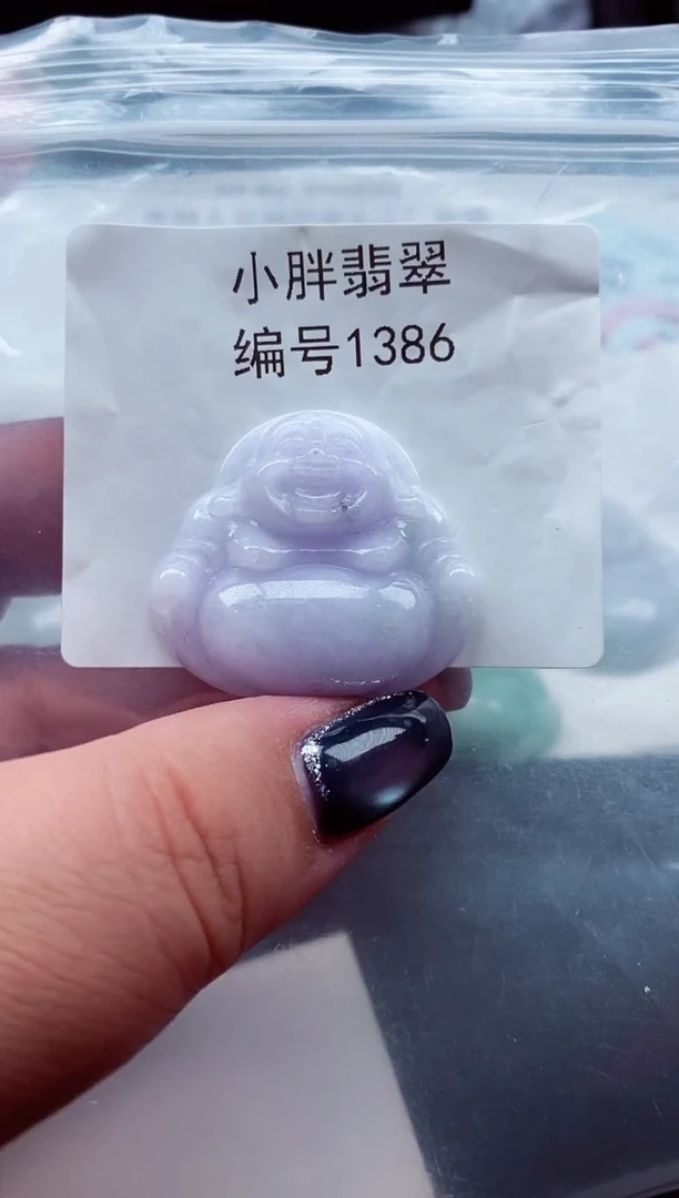 颈饰未镶嵌翡翠缅甸天然A货翡翠1386