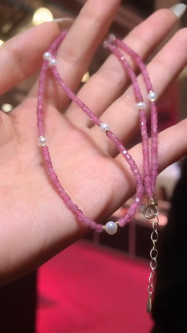 颈饰未镶嵌碧玺【宝石世家严选】