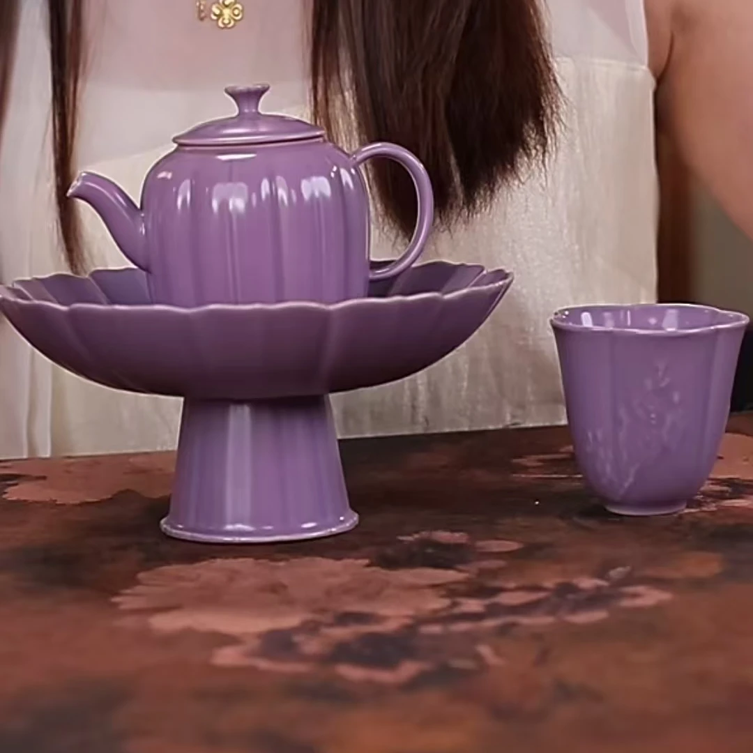 顶先 北溪堂岱烨手执壶套组A11144