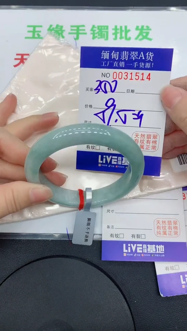 未镶嵌手镯翡翠14