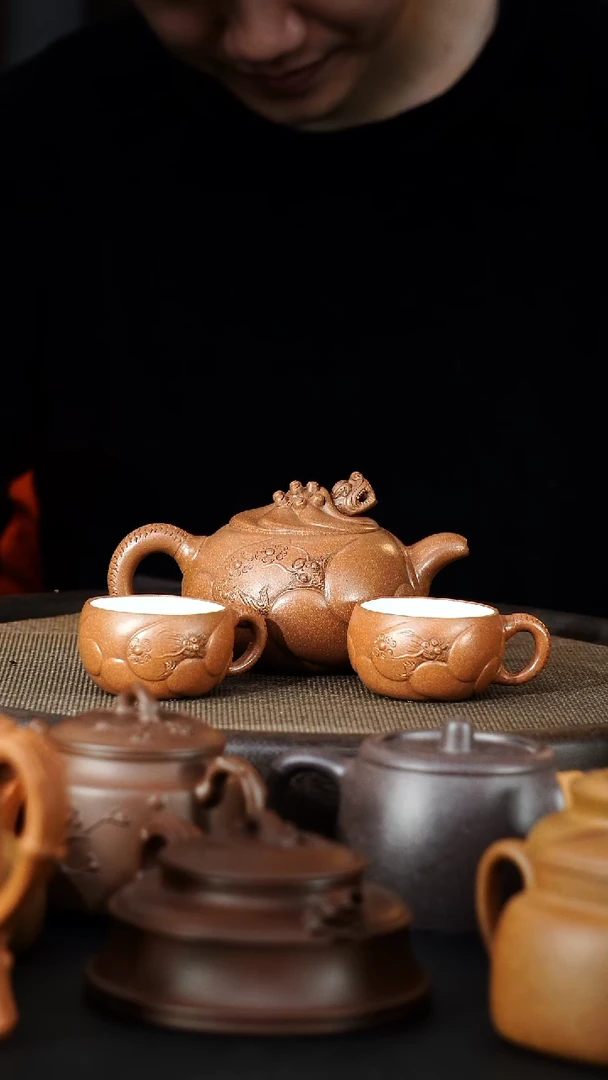 茶壶紫砂精品紫砂壶