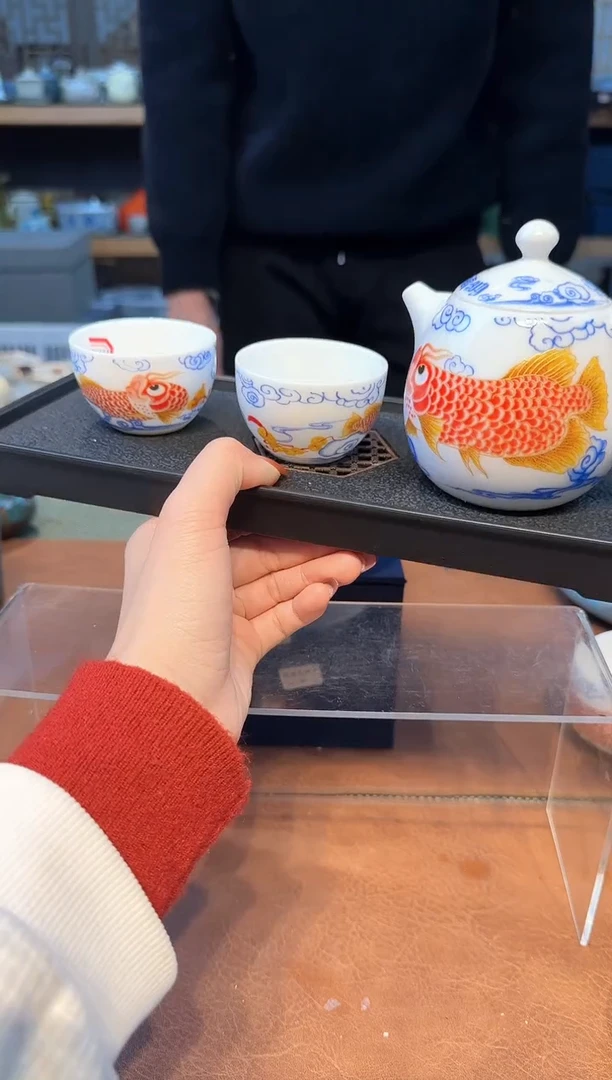 【闪购商品】有带茶盘不带礼盒@@0000