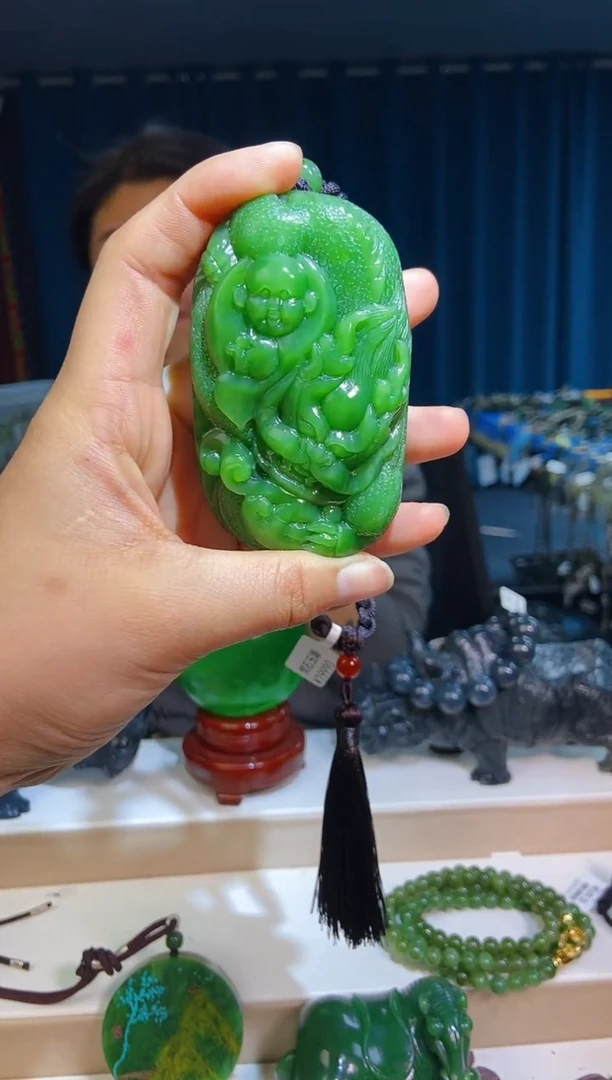 【闪购商品】和田玉把件未镶嵌1