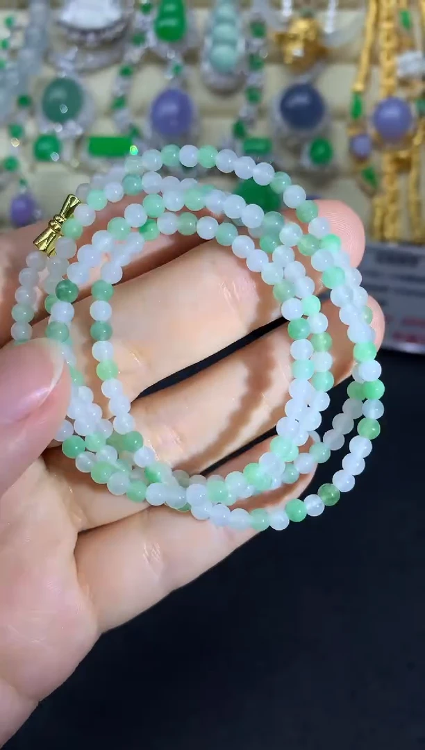 翡翠未镶嵌颈饰15-中国好珍宝