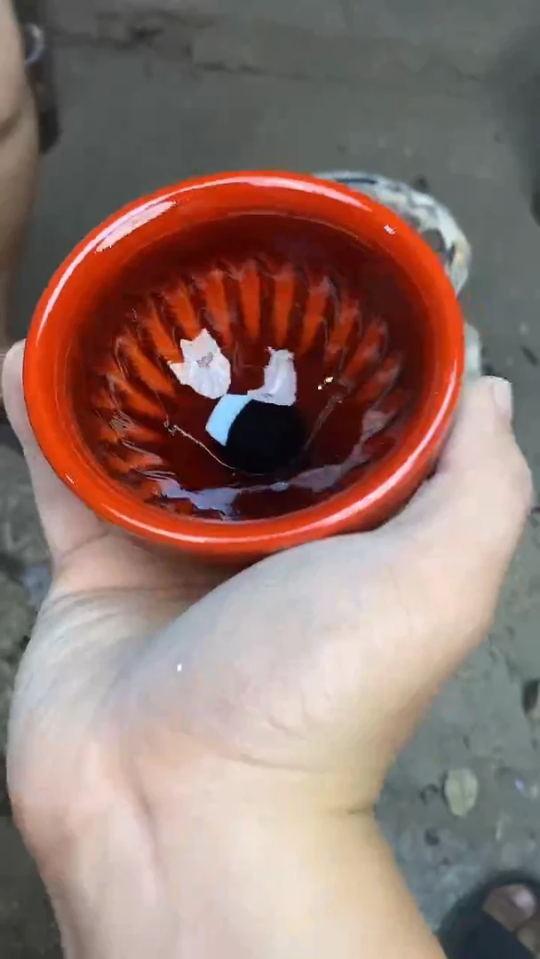茶盏茶盏茶盏红跳刀将军精选一只