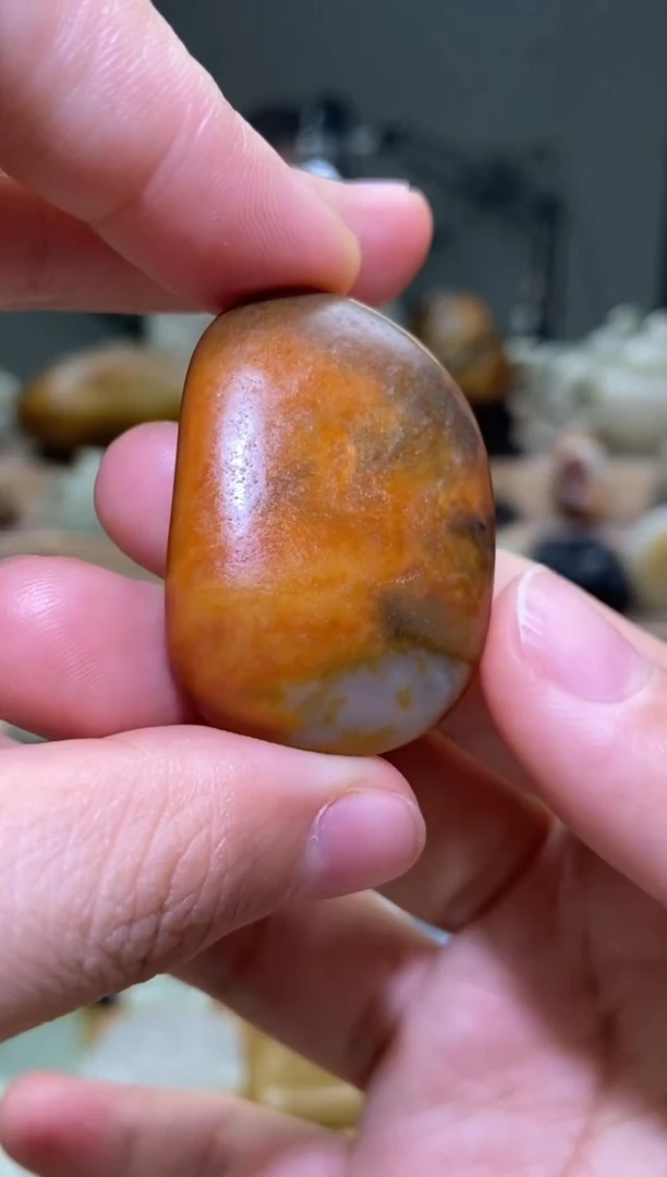 未镶嵌和田玉挂件新疆和田玉红沁原石挂件