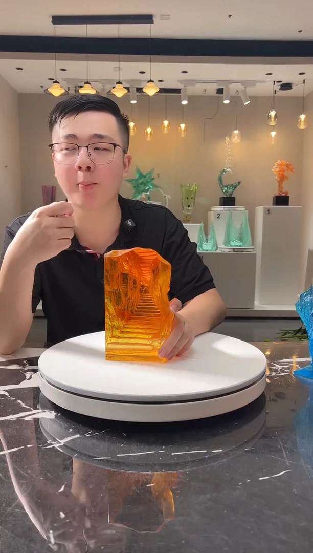 摆件巴比特美学 步步高升