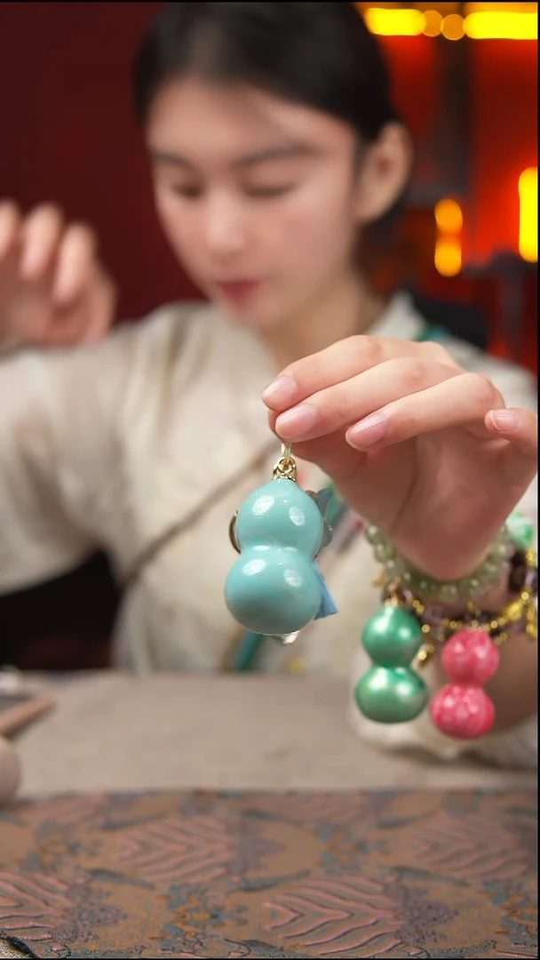 玖澄文创漆艺葫芦国风配饰葫芦系列