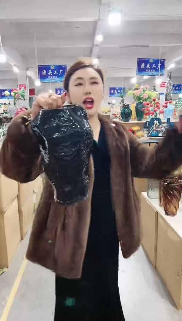 【闪购商品】玻璃私花贸易祁琪-微瑕--S5AAG