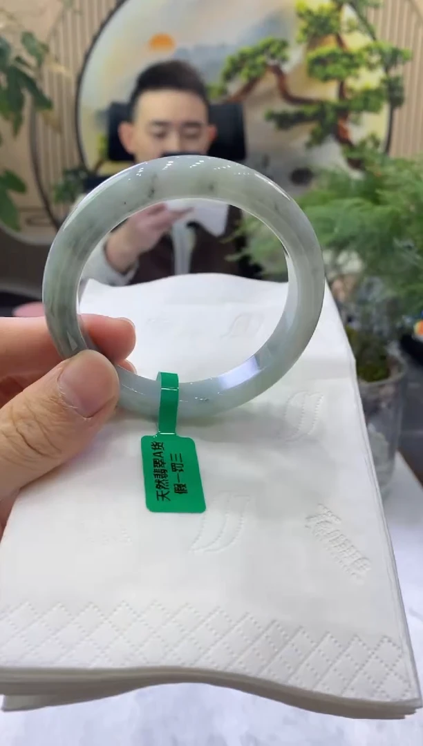 未镶嵌手镯翡翠4499
