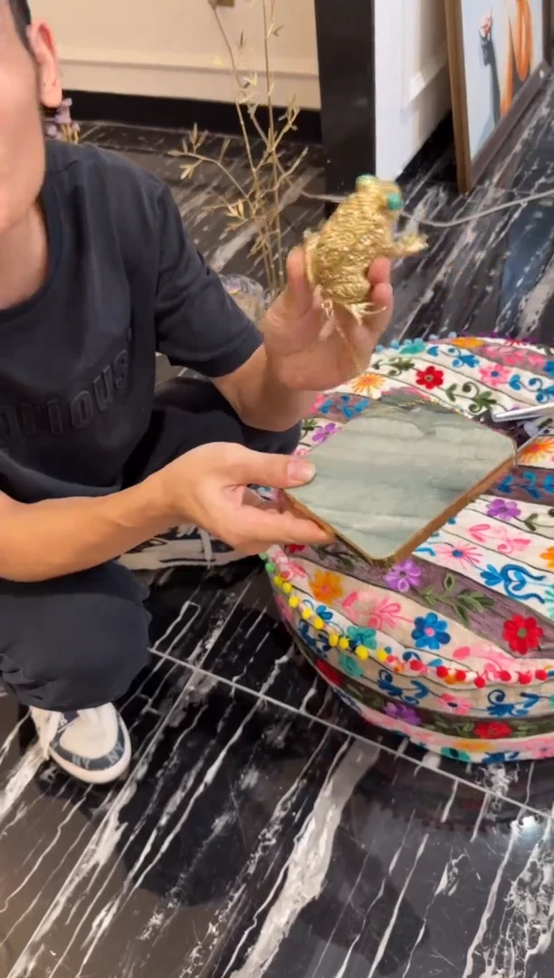 黄铜黛姿家居装饰品摆件