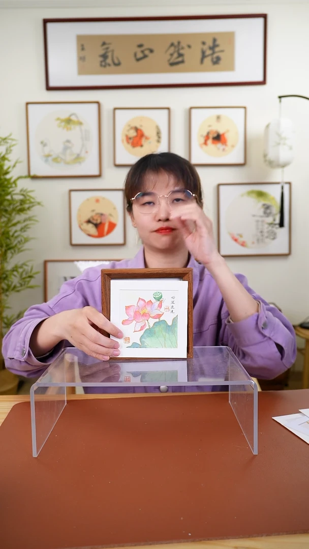 横款鹿鸣现代美术馆-岳椅竹老师作品