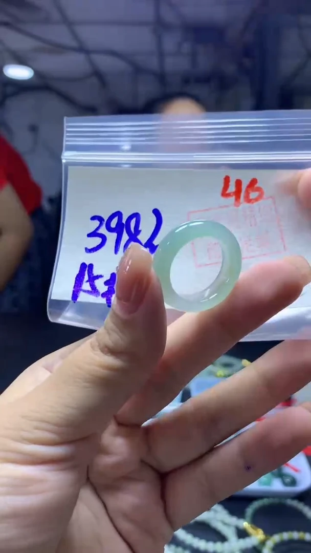 未镶嵌定制翡翠戒圈#398元-毛货需精细抛光46