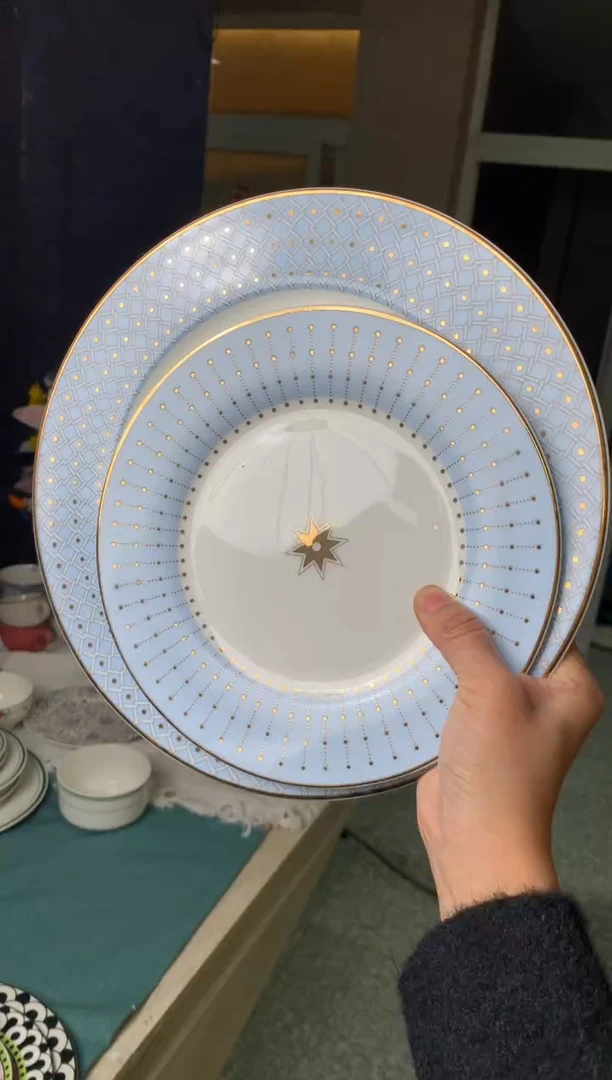 瓷片cc099陶瓷没有完美无瑕2件套