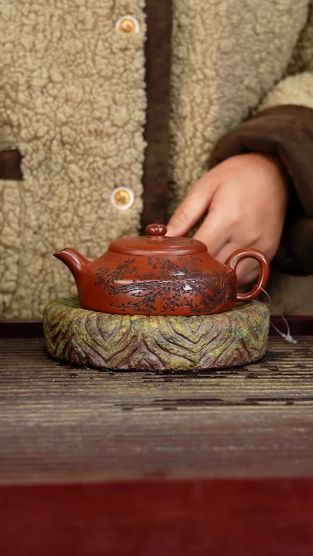 宜兴原矿紫砂壶茶壶宜兴原矿紫砂壶茶壶200C