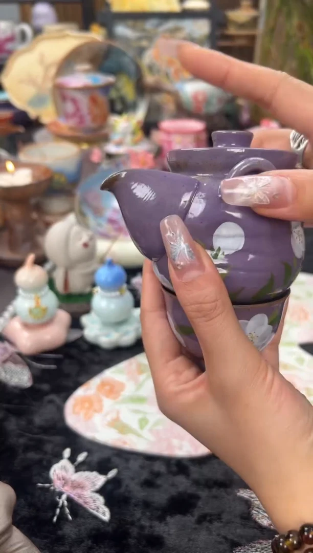 木木甄选茶壶P802