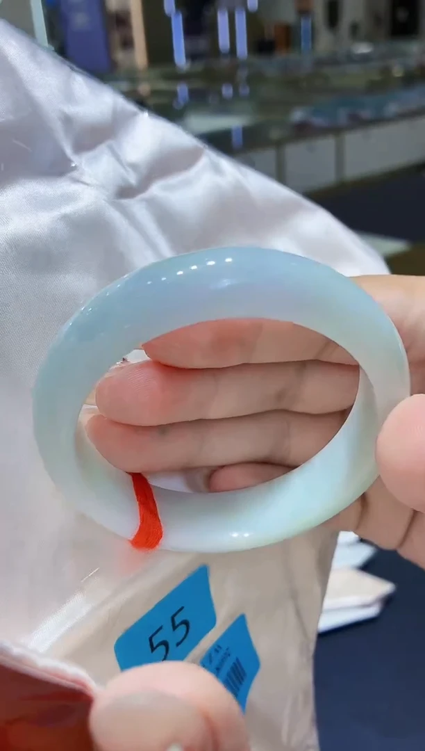 未镶嵌手镯翡翠翡翠手镯55