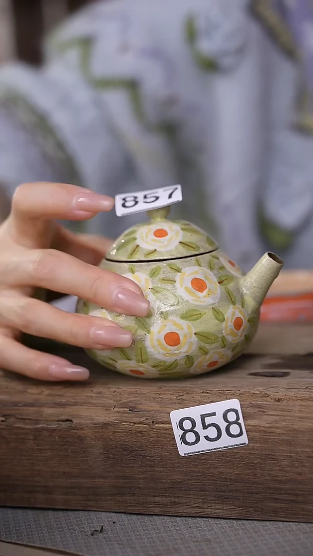 【闪购商品】瓷片中国美院设计师 小吴 款/ 壶