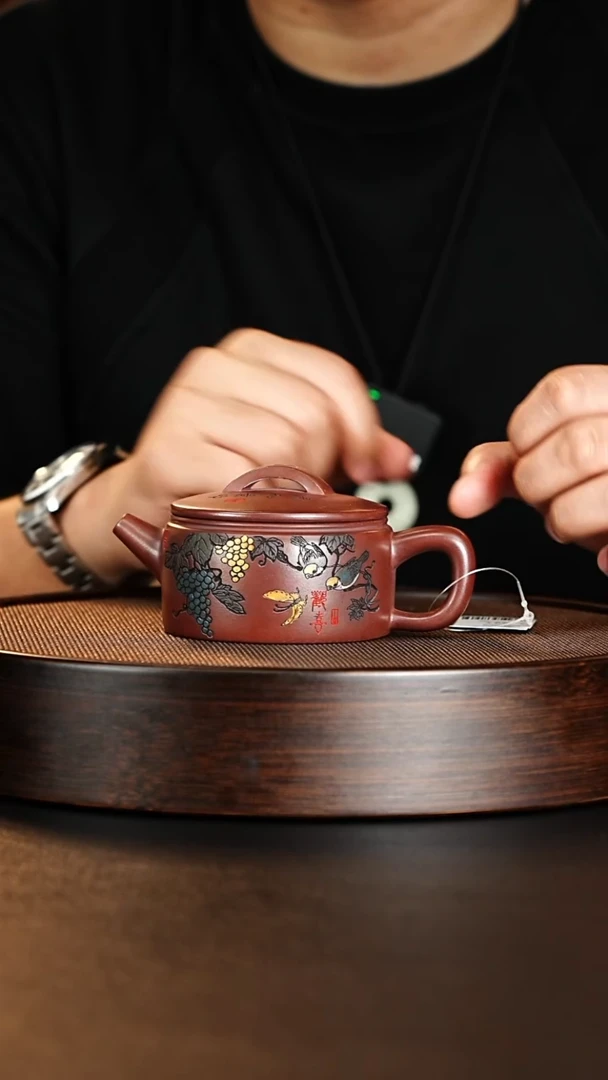 茶壶紫砂宜兴紫砂