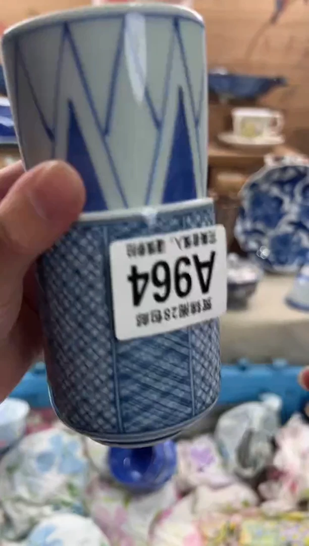 瓷片春*     A964