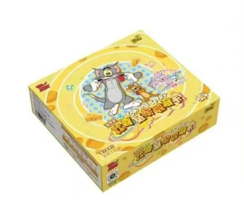 【拆卡】Tom and Jerry. 欢喜冤家追趣包一弹 收藏卡牌