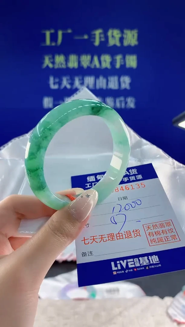 未镶嵌手镯翡翠35