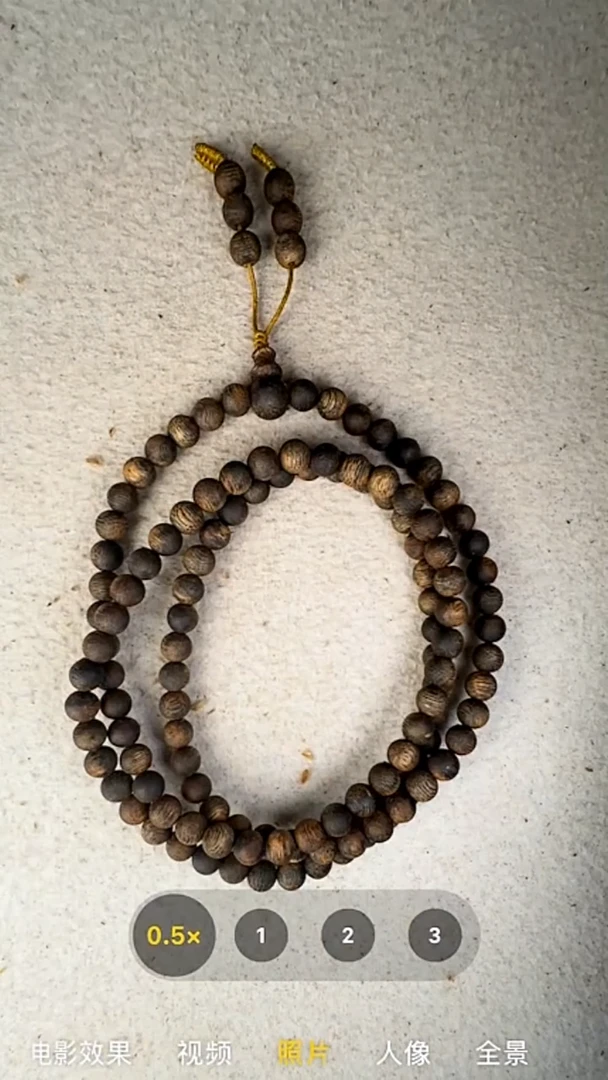 沉香手串6mm奇楠沉水多圈手串61