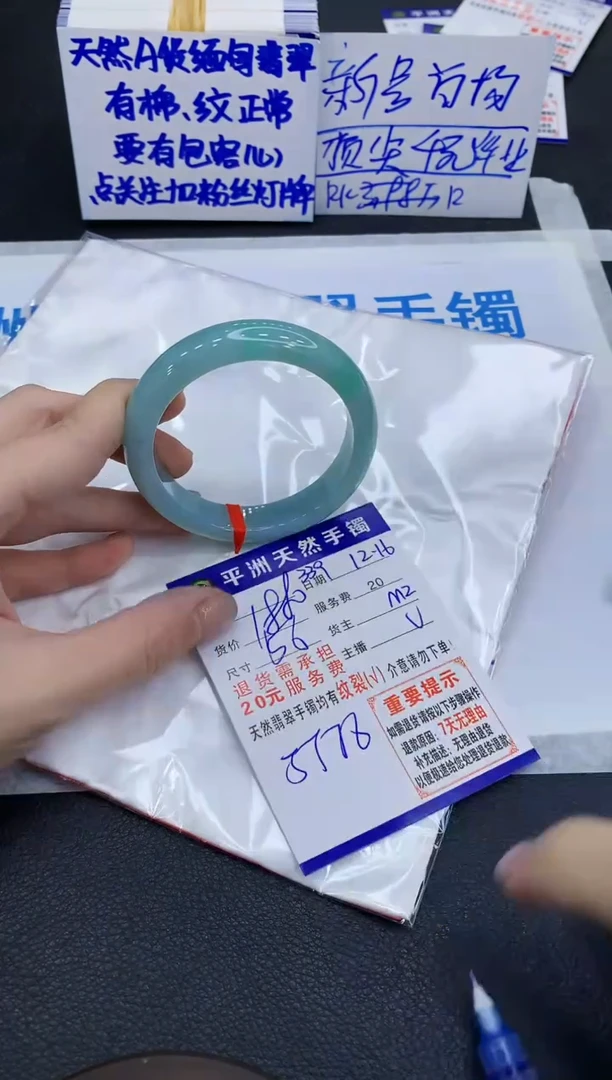 未镶嵌手镯翡翠1