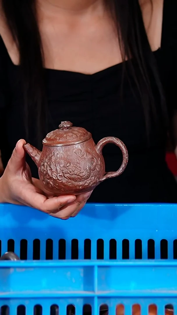 宜兴原矿紫砂壶茶壶250C