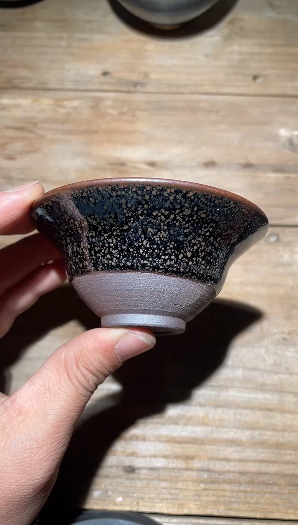 【闪购商品】茶盏建窑建盏柴烧337