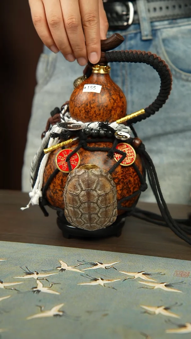 155号700ml左右非遗大漆酒葫芦