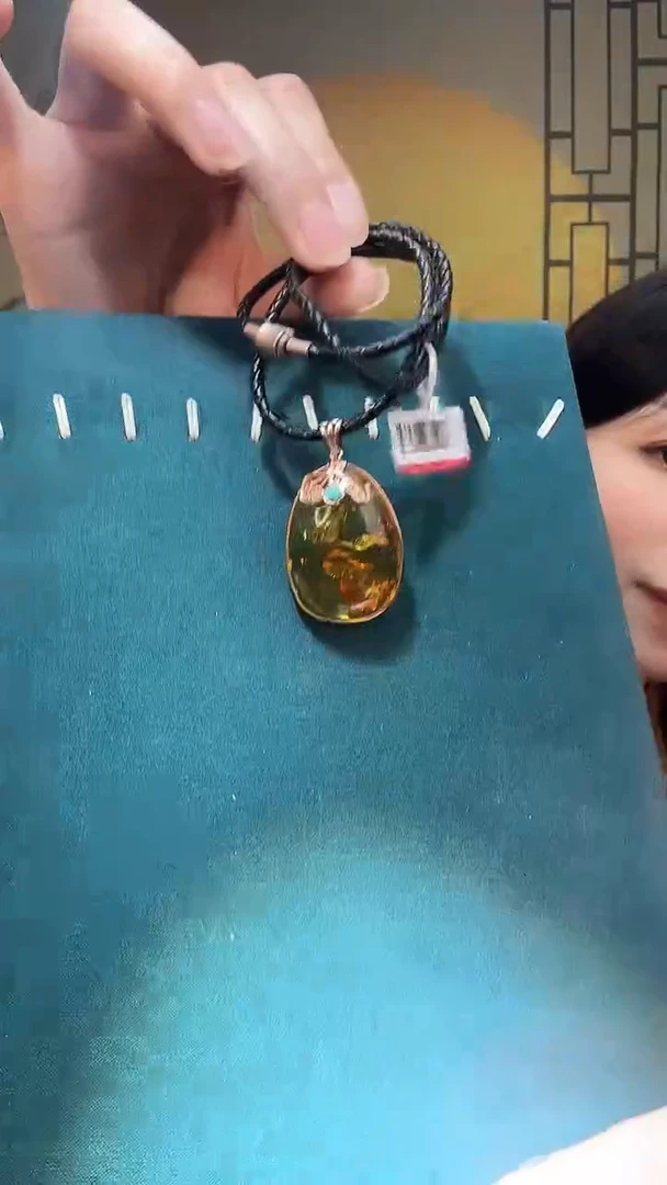 【闪购商品】琥珀裸石未镶嵌M0599天然蜜蜡