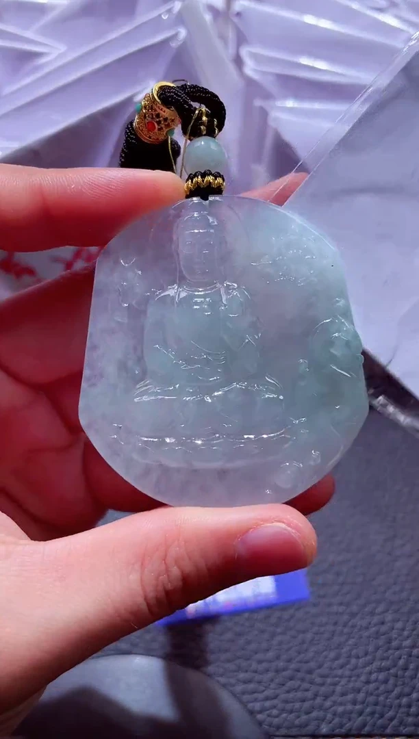 颈饰未镶嵌翡翠00009658阿咪