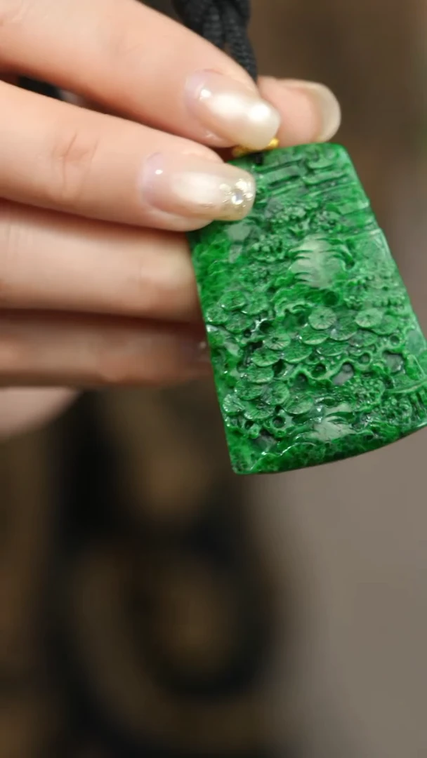 颈饰未镶嵌翡翠@YS008110402@