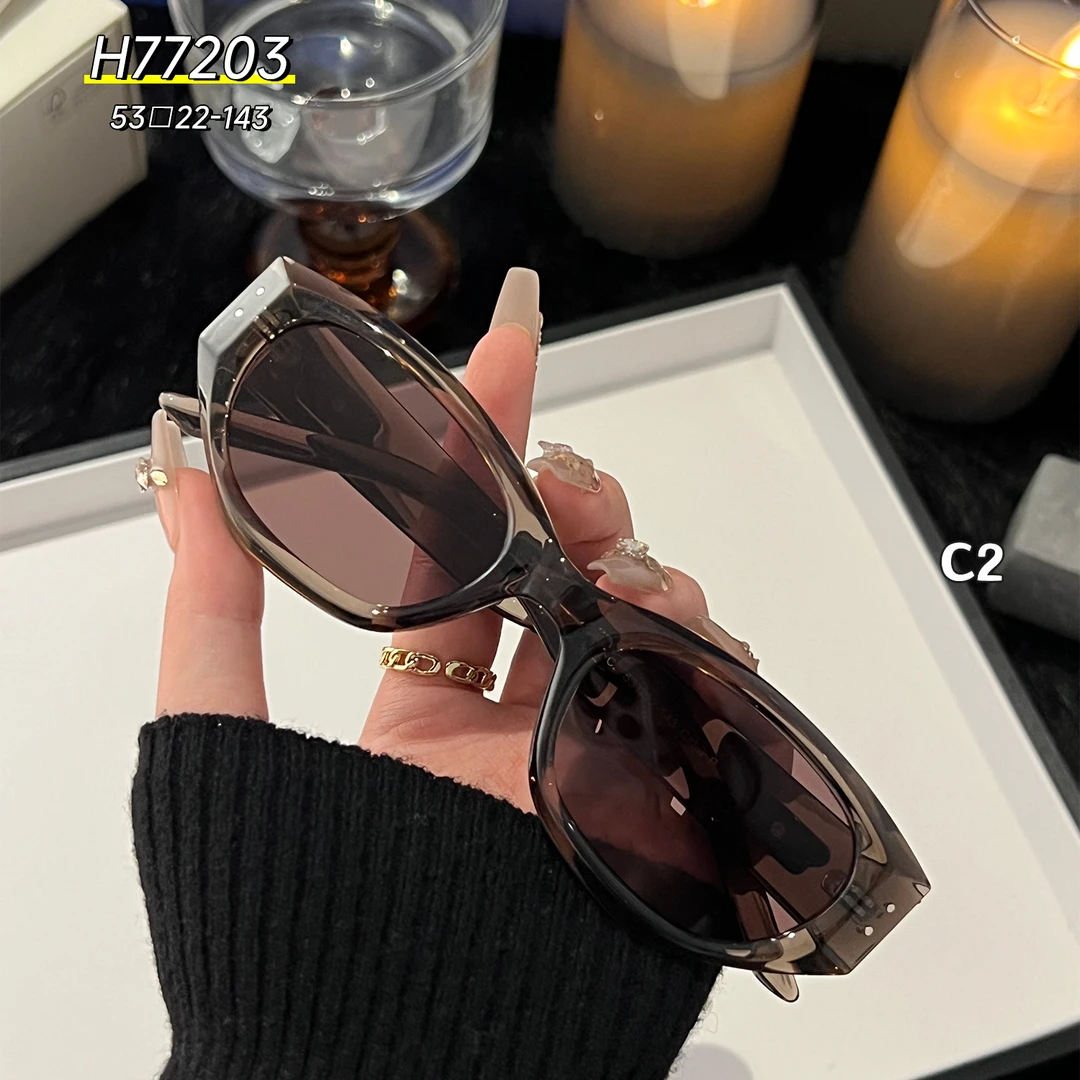 大框墨镜高清偏光镜片高级感新款大脸显瘦太阳镜防紫外线眼镜