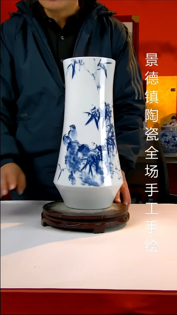 摆件陶瓷景德镇陶瓷 全场手工手绘