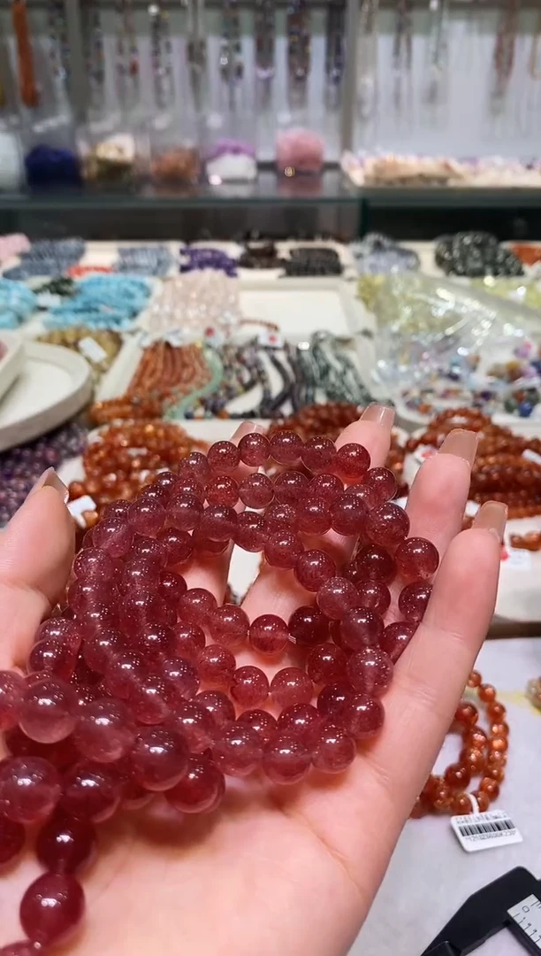 未镶嵌手链水晶多样性发其一