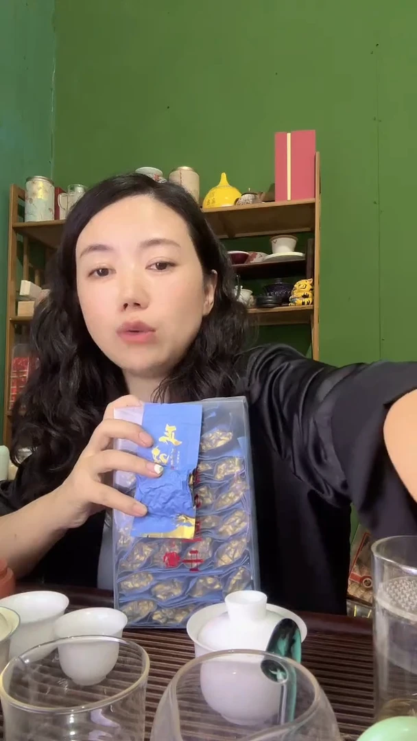 彩选单品铁观音寒露半斤